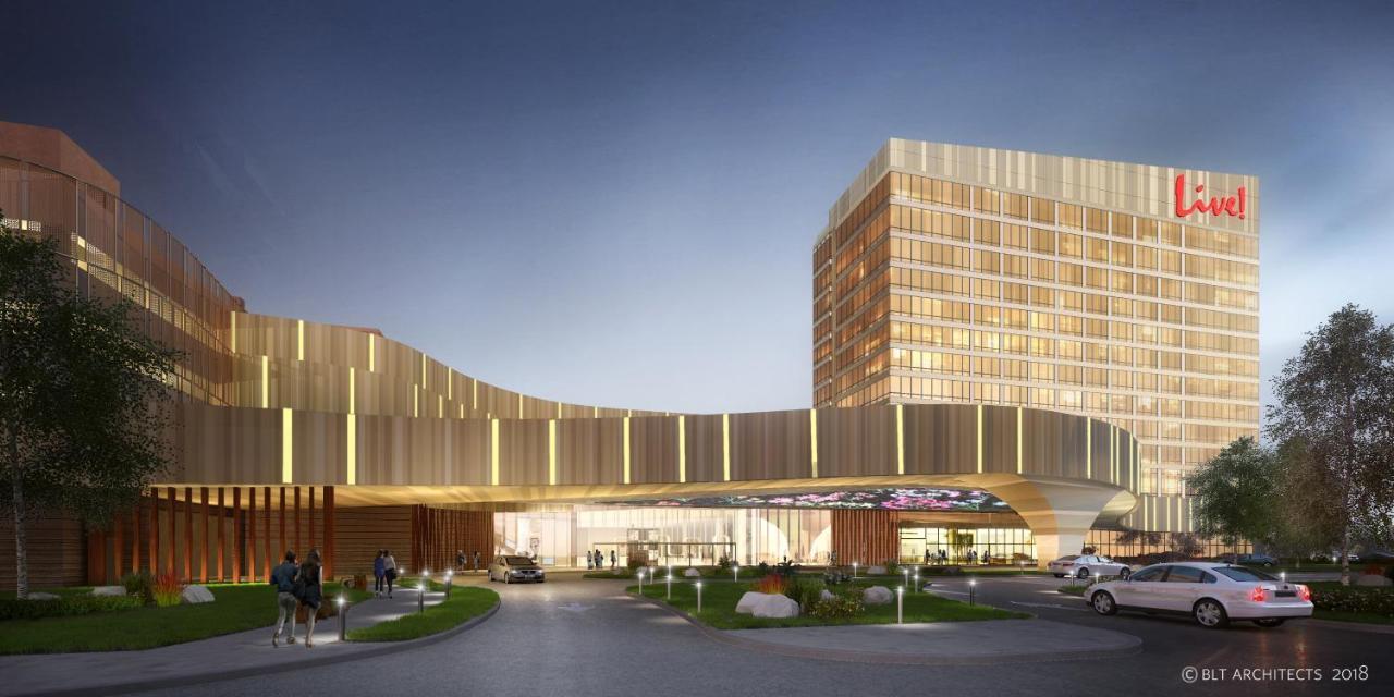 Live! Casino & Hotel - Philadelphia Exterior photo
