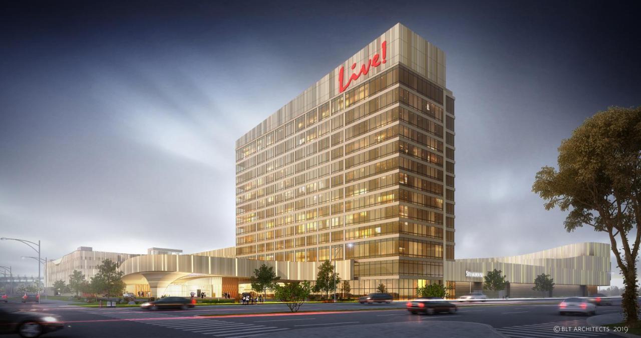 Live! Casino & Hotel - Philadelphia Exterior photo